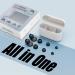 Noise Cancelling Ear Plugs for Sleeping - Reusable & Washable Mini Earplugs with Compact Case - Perfect for Concerts - Black - Buy Online on GoSupps.com
