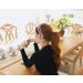 Lady Women Double Pearl Flower Headbands - Set of 2 | Elastic Hair Hoop Accessory - Buy Online on GoSupps.com