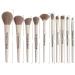 10pc White Makeup Brush Set | Premium Quality & International Shipping - Buy Online on GoSupps.com