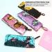 VALICLUD Reversible Sequins Makeup Bag | Glitter Pencil Case for Women & Girls | 7Pcs Cosmetic Organizer | International Shipping Available - Buy Online on GoSupps.com