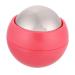 Iwowhero Hand massage ball ice balls for face cold scroller ball Cold massage roller roller baller ballball ice massage roller. Ice massage scooter Portable massage device Ice rollerball 6.5x6.5x6cm pink