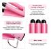 3 Barrel Curling Iron with LCD Temperature Display - 1 Inch Ceramic Hair Crimper for Deep Waves and All Styles - Buy Online on GoSupps.com