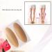 Calf Pads - Self-Adhesive Skin Color Leg Shapers for Women | Correct Calf Shape | 120g/Pair - Buy Online on GoSupps.com