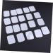 Buy TOVINANNA 60pcs Gel Pads for Abdominal Stimulators | Replacement Hydrogels & ABS Patch Accessories - Fast International Shipping - Buy Online on GoSupps.com