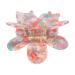 Fashionable Flower-Shaped Hair Clips for Women & Girls - Colorful Acetate Headgear - Buy Online on GoSupps.com