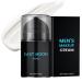 Men's Makeup Face Cream Mens Concealer Mens Face Moisturiser White Concealer Dark Circle Concealer Hydrating Face Cream Face Care for Even Skin Tone Moisturizing Spots Covering 50g