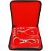 Orthodontic Forceps & Dental Dam Puncher | Premium Rubber Dam Tools for Dentists & Labs - Buy Online on GoSupps.com