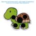 20 Pcs Stick-On Fever Indicators Forehead Temperature Sticker Fever Monitor Strips Cartoon Quick Simple Measurement Forehead 48 Hours Indicator Labels for Kids Todder - Buy Online on GoSupps.com