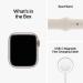 Apple Watch Series 8 GPS 41mm Smart Watch - Starlight Aluminum Case with Sport Band, Fitness Tracker, Blood Oxygen & ECG Apps, Retina Display, Water Resistant - 41mm S/M - Buy Online on GoSupps.com
