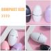 HONMEET Oil Absorbing Beauty Stick Walker Volcanic Stone Face Roller Volcanic Oil-absorbing Roller Ball Blotting Roller for Face Oil Roller for Face Oil Absorbing Ball Volcanic Rock White 5.70X3.00X3.00CM White - Buy Online on GoSupps.com