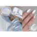Aurora Chrome Nail Powder Set - High Gloss Glitter Nail Art with Holographic Pigment - Perfect for Christmas - 3 Boxes - Buy Online on GoSupps.com