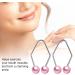2Pcs Dimple Makers Dimple Trainer For The Face Cheeks Dimple Trainer Tool Easy To Wear And Develop Natural Dimples Pink - Buy Online on GoSupps.com