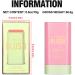 Highlighter Trimming Stick Cream Blush Stick for Cheeks Eyes Lips Tint Long Lasting & Vegan Face Make Up Sticks 0.6 oz/19 g (03) - Buy Online on GoSupps.com