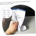 PLAFOPE Outdoor Garbage Bags 50pcs - Disposable Aviation Vomiting Paper Bags for Cars - Puke Bags for Travel - Pack of 50 - Buy Online on GoSupps.com