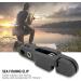 Dioche Snap Release Clip - Premium Outrigger Clip for Weight Planer Boards & Downriggers - Black - Buy Online on GoSupps.com