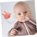 Healifty Baby Nasal Aspirator 2pcs Set - Gentle Suction Plates for Newborns, Disposable Nose Cleaner for Baby Care - Essential Booger Sucker Tool - Buy Online on GoSupps.com