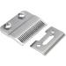 Viodmss 4X Replace Cutter Metal Bottom Clipper Blade for Electric Shaver-Silver - Buy Online on GoSupps.com