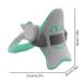 Shakven Neck Collar Cervical - Cervical Traction Neck Support | Neck Stretcher Neck Traction Devices Cervical Collar Posture Corrector Adjustable for Neck Discomfort Relief - Buy Online on GoSupps.com