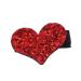 minkissy Candy Color Glitter Hair Clip Sequin Alligator Clip Girl Hair Clip Sequins Hair Clip for Daily Life Heart Hair Clips Mini Clips for Hair Girls Hair Clip Heart-shaped Baby