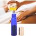 DAUZ Roller Bottle 10ml Capacity Essential Oil Bottle for Home for Family for Travel for Hotel (10ML dark blue essential oil bottle + jade ball) - Buy Online on GoSupps.com