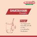Baidyanath Nagpur Shatavari Granules for Women 200g - Buy Online on GoSupps.com