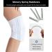 Knee Brace for Men & Women - Pain Relief & Stabilization for Meniscus Tear - X-Large Black Compression Sleeve - Buy Online on GoSupps.com