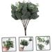 LIFKICH 24pcs Floral Arrangement Decor Artificial Eucalyptus Picks Artificial Eucalyptus Branch Faux Spray Eucalyptus Leaves Stems Greenery Stems Plant Decor Pu Christmas Leaf Branch As Shown 28.00X12.00X8.00CM - Buy Online on GoSupps.com
