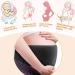 AIWITHPM Maternity Belt | Pregnancy Support Belly Band for Lower Back, Pelvic & Hip Pain Relief | Breathable & Adjustable | One Size Black - Buy Online on GoSupps.com