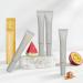 Erinde Clear Lip Balm - Hydrating Lip Treatment for Soft Smooth Lips | Natural Gloss Finish Fruit Flavour 0.33 oz - Salted Caramel 03 - Buy Online on GoSupps.com