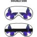 Premium Purple Butterfly Sleep Mask for Better Sleep | Reusable Soft Blackout Eye Masks for Women & Men | Ideal for Travel Camping & Gift Giving - Buy Online on GoSupps.com