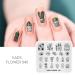 Nail Art Stamping Template - Cactus Flower Design | DIY Manicure Tool FL040 for Stunning Nail Designs | International Shipping - Buy Online on GoSupps.com