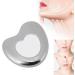 Brrnoo Stainless Steel Gua Sha Tool for Lymphatic Drainage - Silver Facial Massaging Scraping Board - Buy Online on GoSupps.com