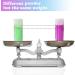 Glow in The Dark Pigment Powder Set - 12 Colors, 20g Each Bottle for Epoxy Resin, Slime, Nails, Acrylic Paint & DIY Crafts - Buy Online on GoSupps.com