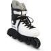 RollingBunny Women's/Girls' Fitness Inline Skates - Outdoor/Indoor, ABEC-7 Bearings, Black/White, US 8(W8-9) - Buy Online on GoSupps.com
