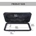 Smartmarine 24x14 Marine Boat Deck Hatch with Lid - Black/White | Boat Access Hatch - Buy Online on GoSupps.com