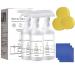 Splash Foam Spray Splash Foam Spray Oven Cleaner Splash Foam Spray Tablets & Spray Bottle Oven Cleaner All Purpose Rinse Cleaning Foam (3Pcs)
