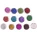 TOVINANNA 24 Boxes Glitter eyeshadow pigments Eyeshadow powder kit Pearl eyeshadow palette - Buy Online on GoSupps.com