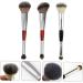 Didiseaon 3pcs Double-ended Makeup Brush Eyeshadow Stick Highlighter Makeup Brush Woman Cosmetic Brush Make up - Buy Online on GoSupps.com