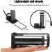 Mini Portable Bike Pump with Pressure Gauge - Universal Presta & Schrader Valve Tire Inflator - Buy Online on GoSupps.com