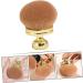 FOMIYES Fluffy and Soft Makeup Brush Makeup Tools Setting Powder Brush Blush Makeup Brush Travel Size Makeup Brushes Setting Powder Makeup Brush Beauty Brushes for Makeup Face Powder Brush 8.50X7.00X7.00CM Golden - Buy Online on GoSupps.com