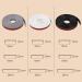 flintronic 5m*16mm U-Shape Flexible Furniture Edge Banding Baby Safty Baby Edge Protector Self Adhesive TPE Wood Edging Tape DIY Furniture Edge Trim for Table Cabinet Furniture Restoration Black 5m*16mm - Buy Online on GoSupps.com