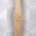 Azeeda 'Love Letter' Bamboo Toothbrush - Eco-Friendly Travel-Friendly & International Shipping Available - Buy Online on GoSupps.com