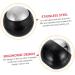 Homsfou Hand Massage Ball - Plantar Fasciitis & Muscle Roller Foot Massager | Cold Rolling Device 6.5x6cm Black - Buy Online on GoSupps.com