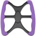 Foot Aid Ergonomic Portable Lifting Foot Aid for Homes for The Disabled (Purple) - Buy Online on GoSupps.com