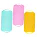 FOMIYES 3pcs Bath Towel Pull Back Strip Bath Mitt Korean Washcloth Body Towels Scrubber Cloth for Body Exfoliating Nylon Towel Bath Supplies Back Scrubbers Exfoliating Shower Towel Frosted