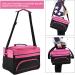 Professional Pink Salon Hairdresser Handbag - Large Capacity Portable Beauty Travel Bag for Women - Buy Online on GoSupps.com