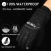 Shop Waterproof Winter Gloves for Men & Women | Thinsulate Touch Screen Ski & Cycling Gloves - Anti-Slip Winter-ready Outdoor Gear - Buy Online on GoSupps.com