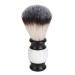 Razor brush men's beard rasier brush bristle rasis brush with a handle made of aluminum alloy facial beard cleaning tool for salon and at home
