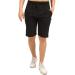 COMEOR Men's Sports Shorts - Shorts Men's Running Shorts Cotton Shorts L Black
