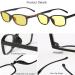 Counus 4 Pairs Computer Glasses - Anti-Blue Light UV Protection Anti-Fatigue & Anti-Reflective Gaming Glasses - Buy Online on GoSupps.com